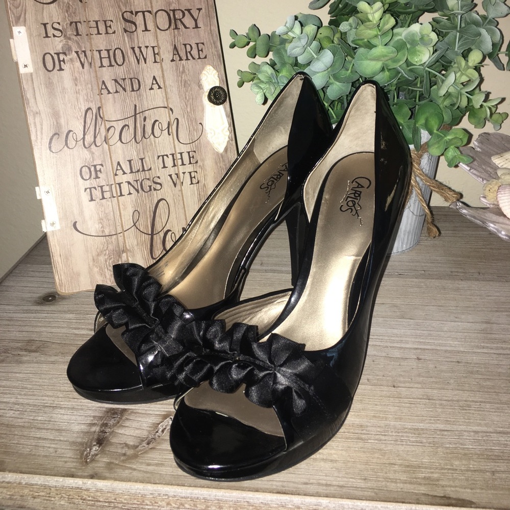 Black heels